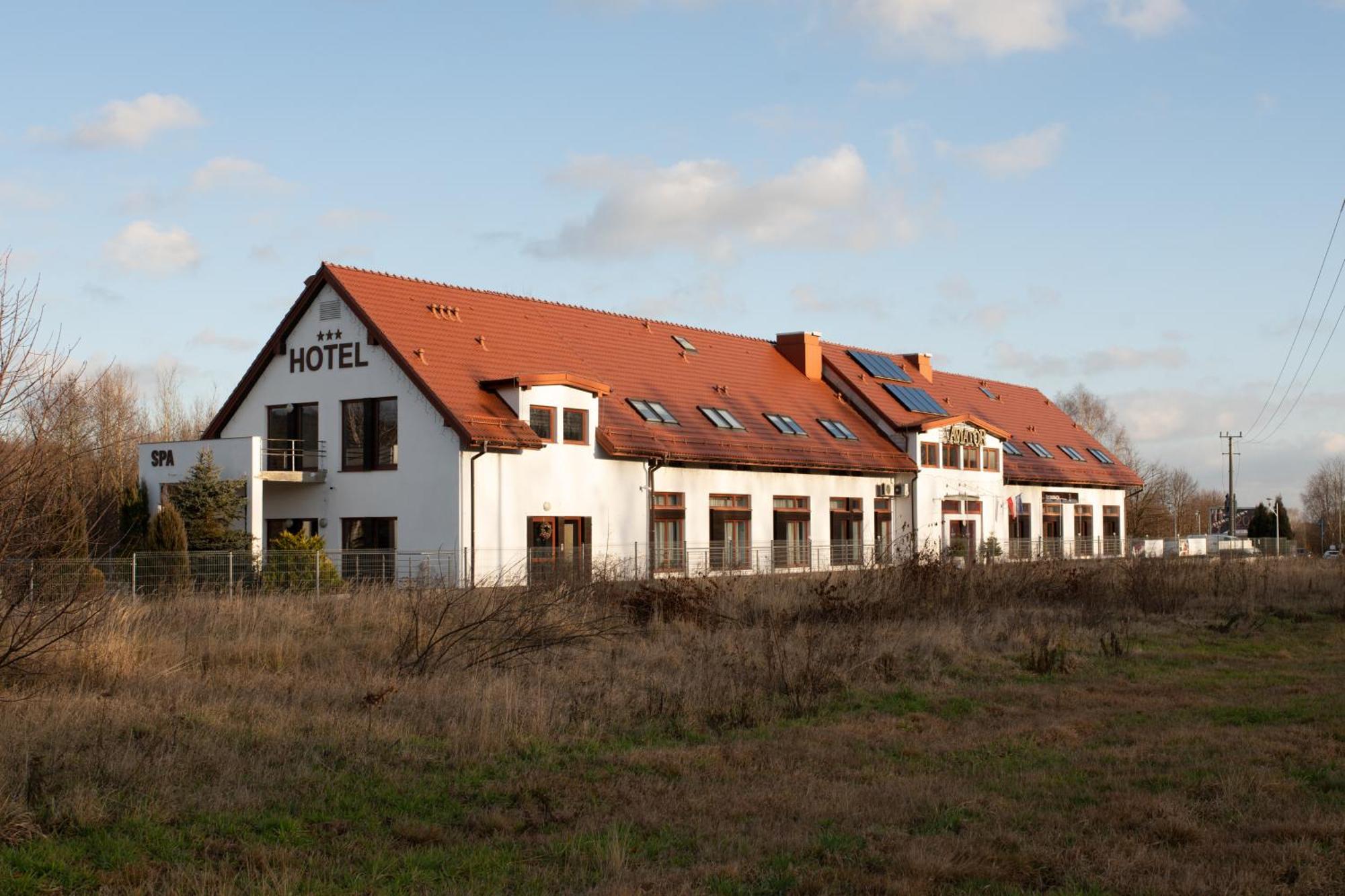 Hotel Aviator Kielce "Business Hotel Medical & Spa" Exterior foto