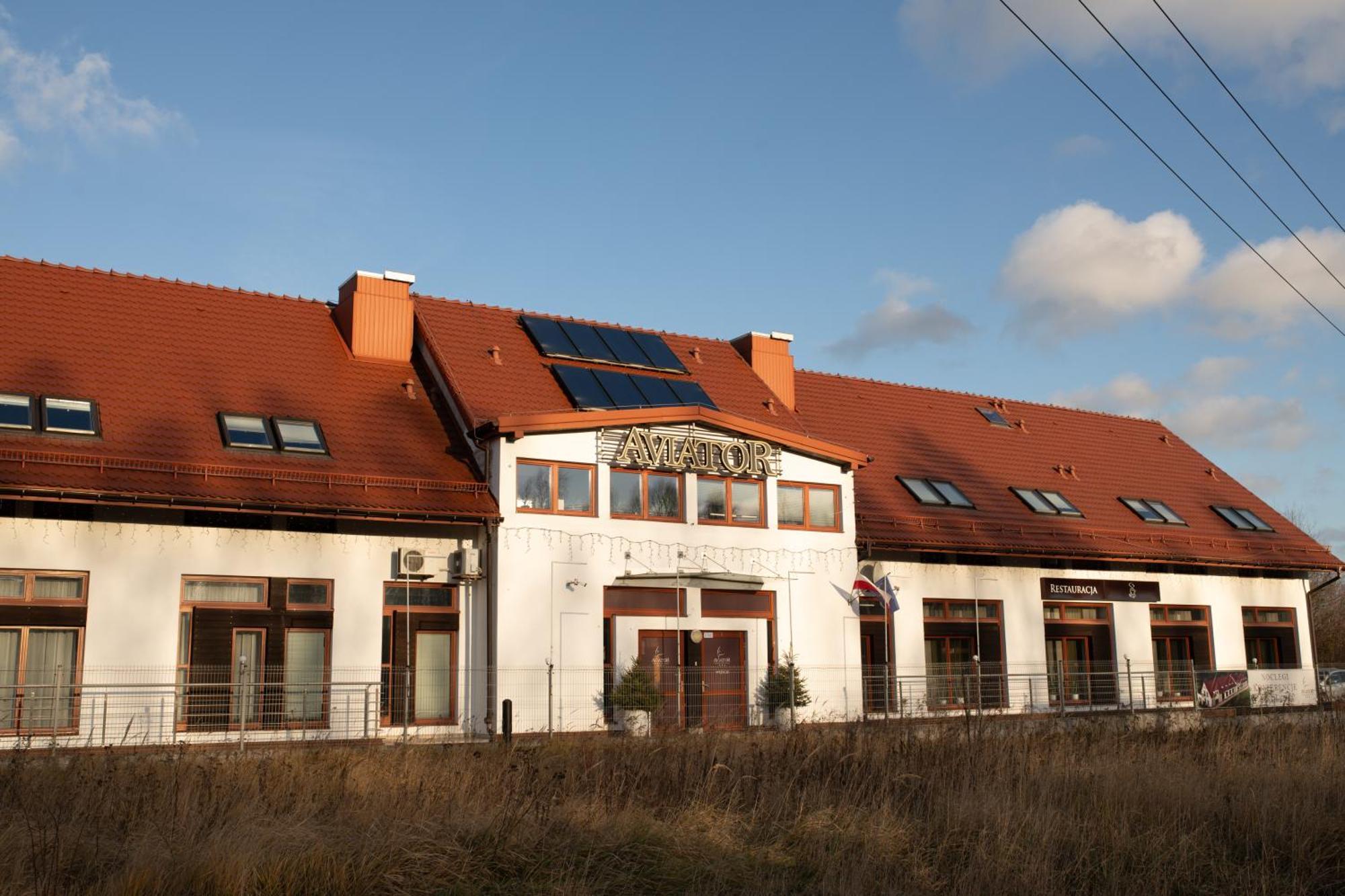 Hotel Aviator Kielce "Business Hotel Medical & Spa" Exterior foto